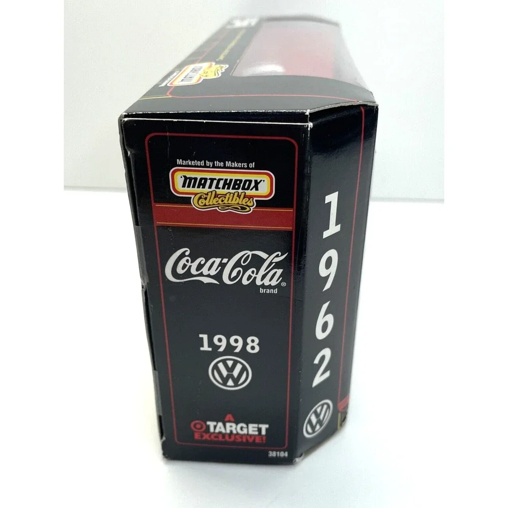 Matchbox Collectibles Coca Cola VW Volkswagen Beetle Bug 2 Car Set 1/64 Target